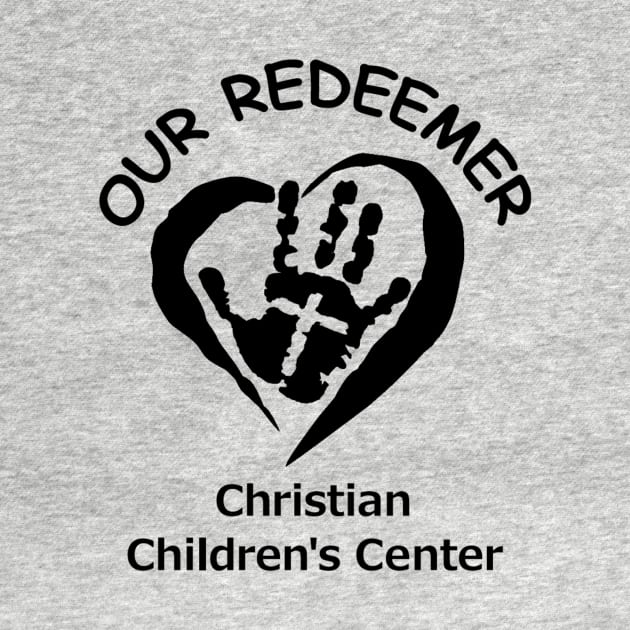 Our Redeemer Christian Children's Center (Black Logo) by ORCCC